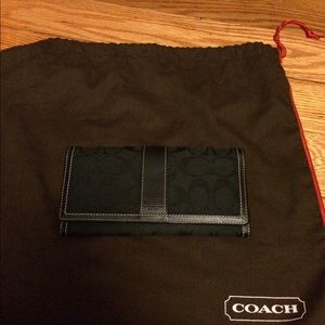Authentic Coach Wallet