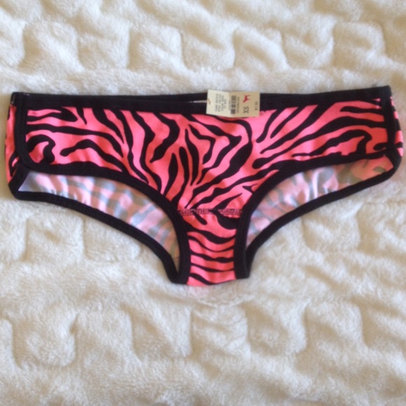 PINK XS panties