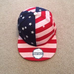 USA SnapBack hat!