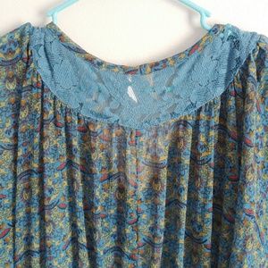 Xhilaration Dresses - Xhiliration boho print dress Xhilaration Dresses - Xhiliration boho print dress