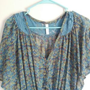 Xhilaration Dresses - Xhiliration boho print dress Xhilaration Dresses - Xhiliration boho print dress
