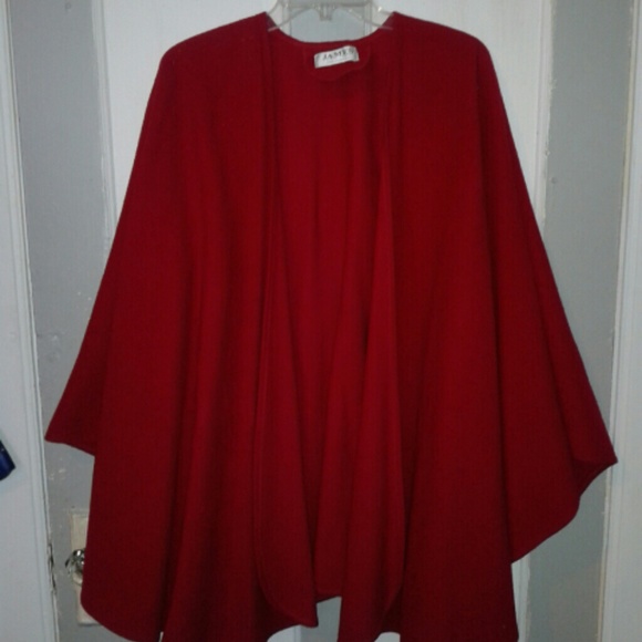 🍒REAL Cashmere poncho ✨