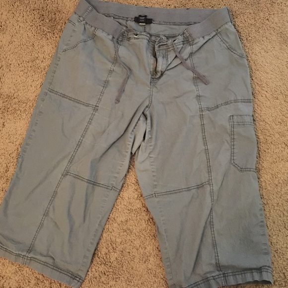 Lane Bryant cargo capris