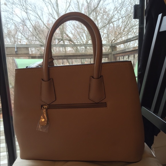 Beautiful nude handbag