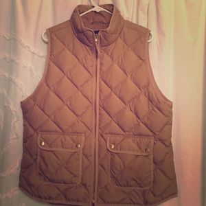 J.Crew Puffer Vest