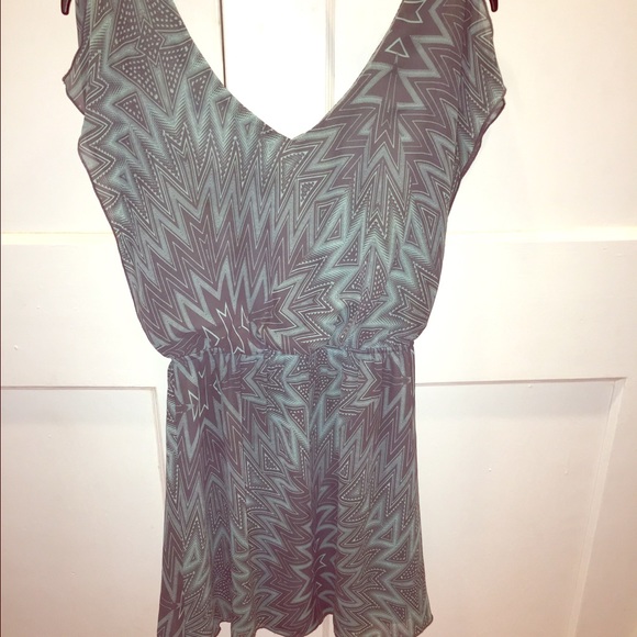 Geometric shape dress