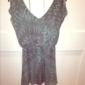 Geometric shape dress