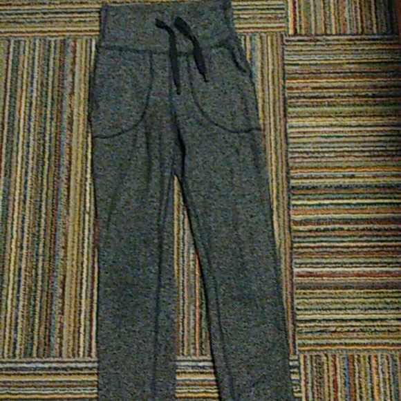 Lululemon skinny will pant w/ design
