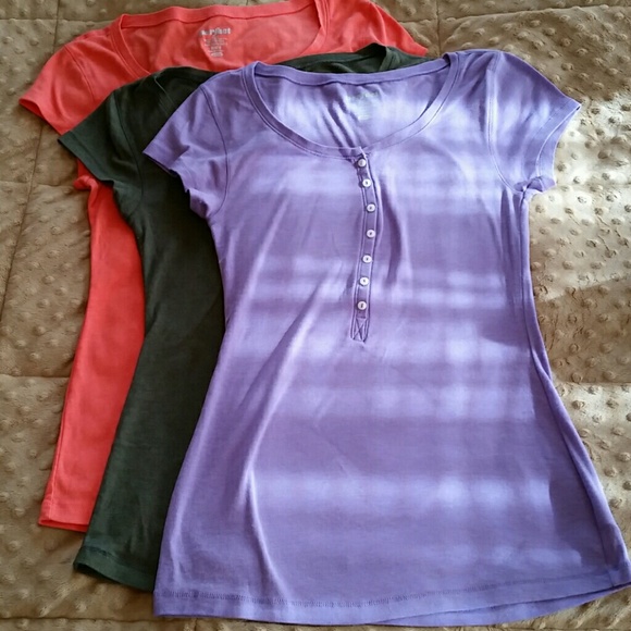 3- Old Navy Perfect T-shirts