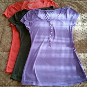 3- Old Navy Perfect T-shirts