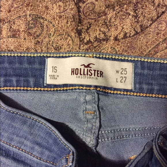 Final price Light blue skinny Hollister jeans