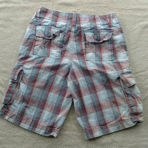 Men's cotton cargo shorts