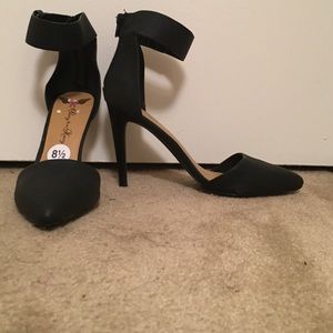 Black heels