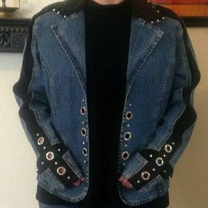 ETHYL Vintage Jean Jacket.