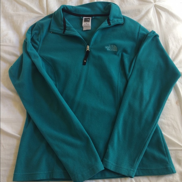 The North Face half zip