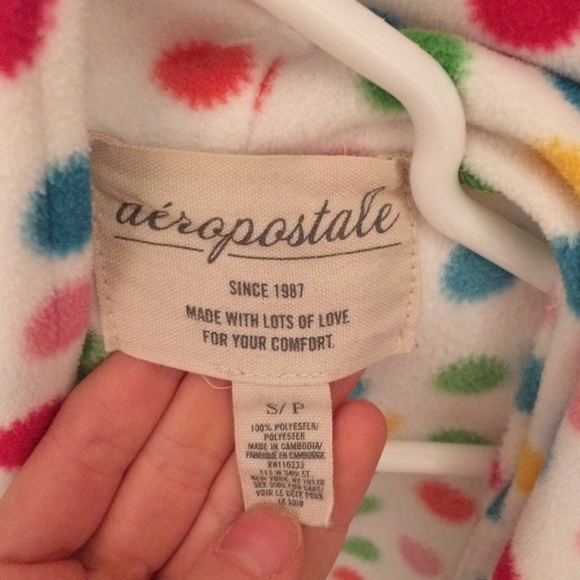Polka Dot Robe - Picture 2 of 2