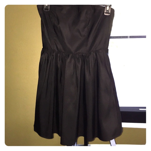 Night out black dress