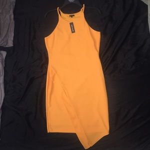 River Island asymmetrical dress