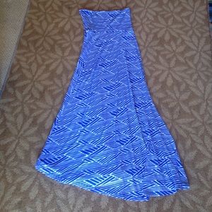 Beautiful cotton maxi skirt