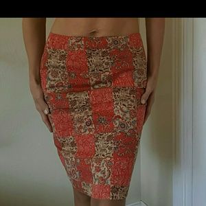 Pencil skirt