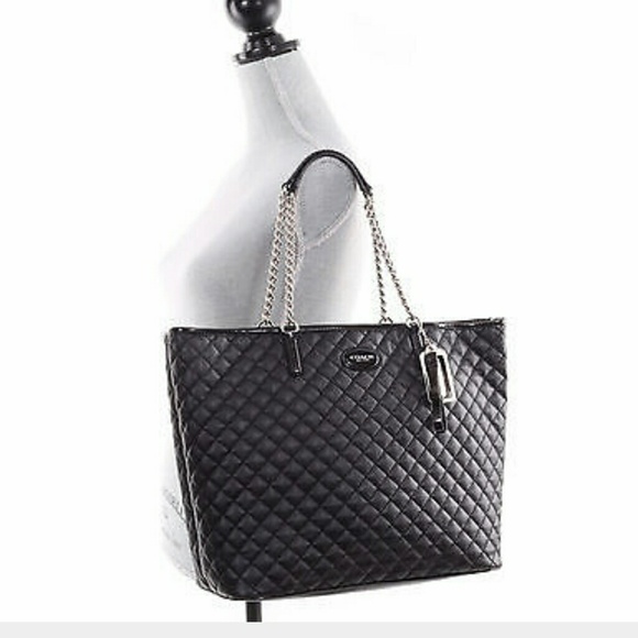 WANTED!!!!! F32905 Coach Metro Quilted Chain Tote - Picture 1 of 1