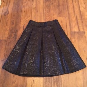 Textured Banana Republic Skirt