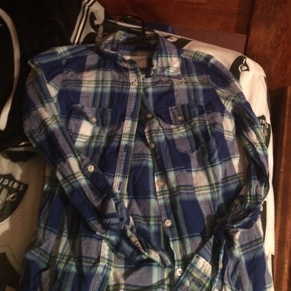Aeropostale flannel shirt!
