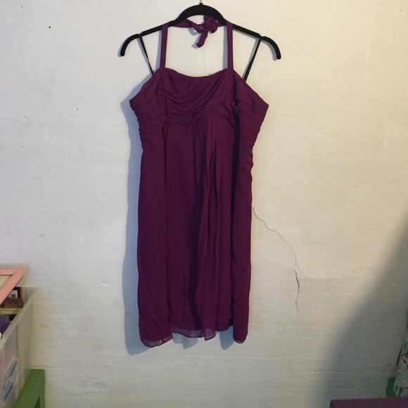 Purple semi formal/ party dress