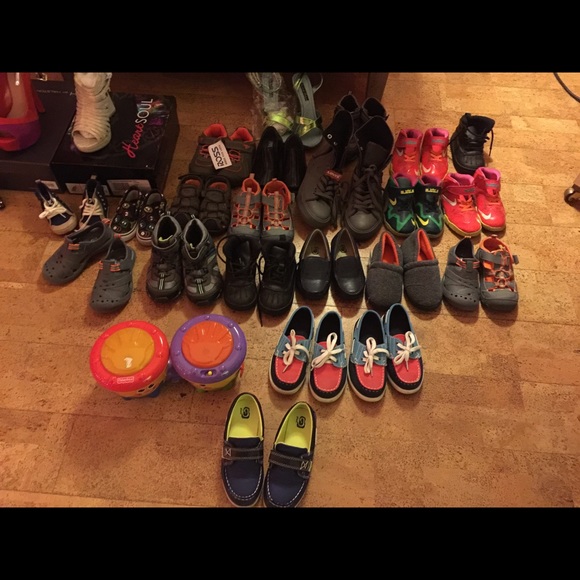 Shoes boys shoes mixed sizes