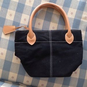Black handbag