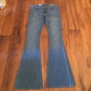 GAP flare jeans