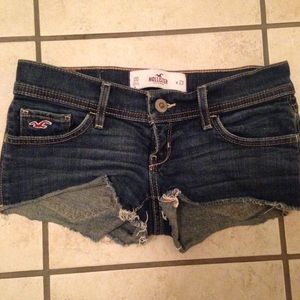 Hollister Jean Shorts - Size 00