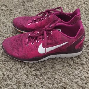 Nike free run sneakers