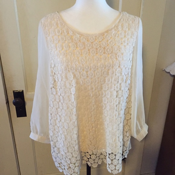 Cute forever 21 top!