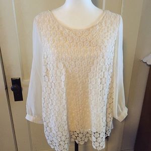 Cute forever 21 top!