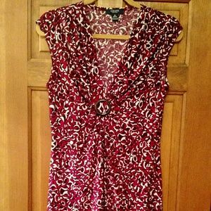 Sale....Sleeveless geo print dress