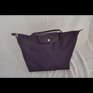Longchamp 'Le Pliage Neo - Large' Tote Used