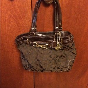 Authentic Coach handbag