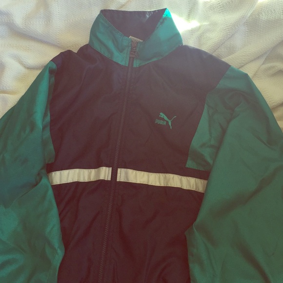 Puma windbreaker