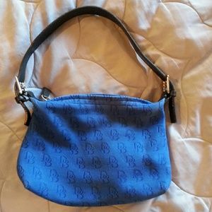 Dooney & Bourke Royal blue handbag