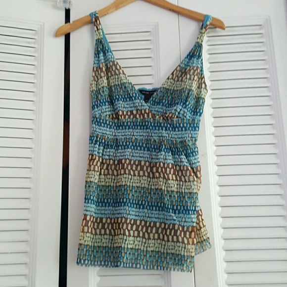 Small stretch tank top