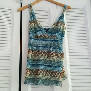 Small stretch tank top