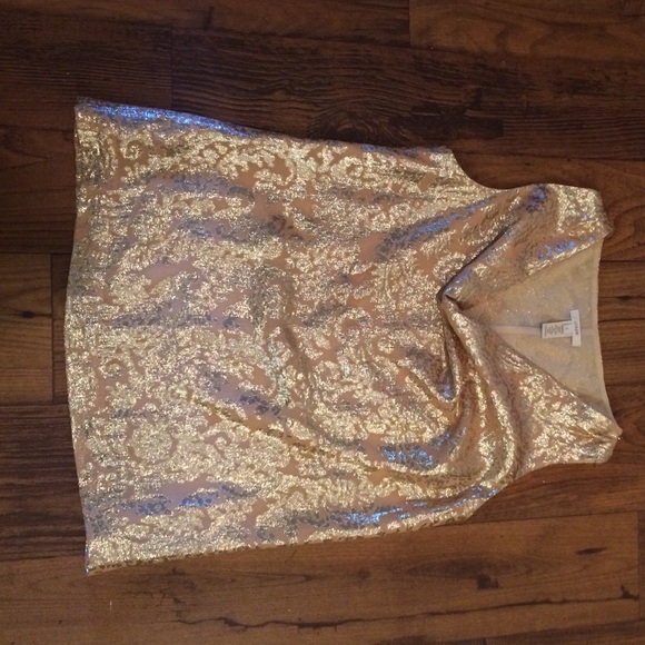J.Crew Brocade Sleeveless top