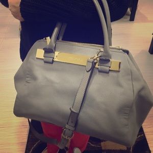 Grey Vince Camuto bag