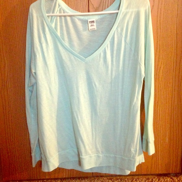 Mint long sleeve VS shirt