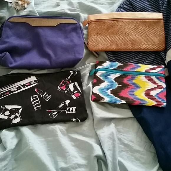 Makeup bags