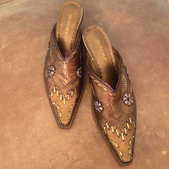 BCBGirls slip on ankle boots