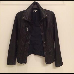 Vince leather jacket