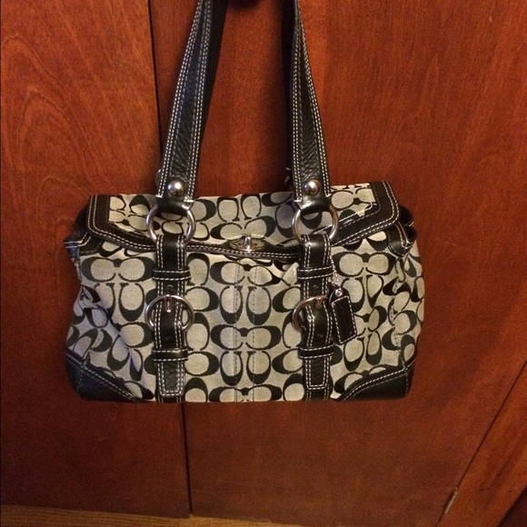 Authentic Coach handbag