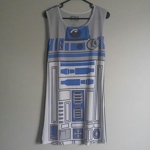 Star wars R2D2 dress